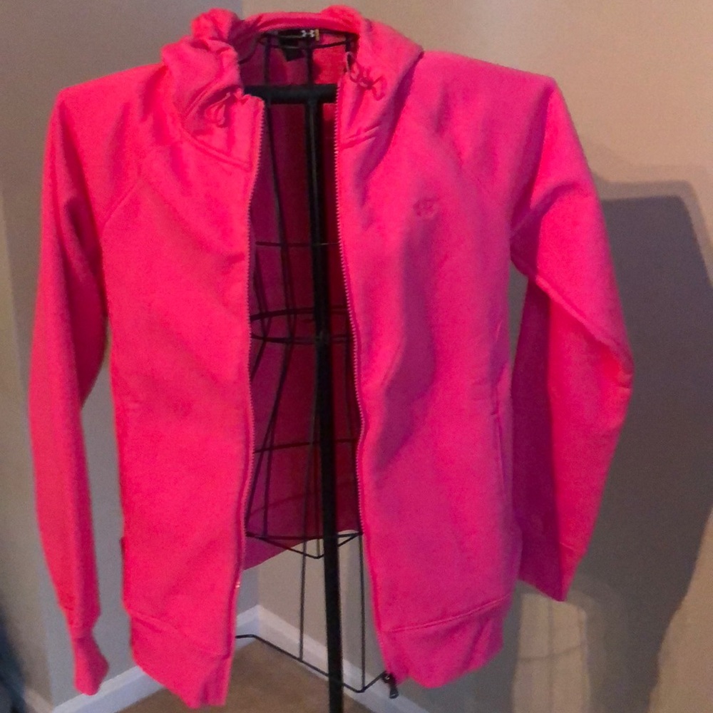 Under armour cold gear full zip hoodie